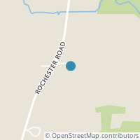 Map location of 4668 Rochester Rd, Homeworth OH 44634