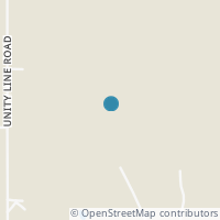 Map location of 4547 Bentwood Rd, New Waterford OH 44445