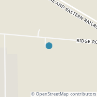 Map location of 11115 Ridge Rd, Delphos OH 45833