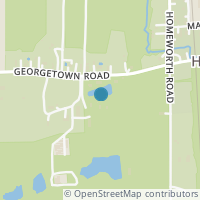 Map location of 22755 Georgetown Rd, Homeworth OH 44634