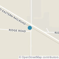 Map location of 10810 Ridge Rd, Delphos OH 45833