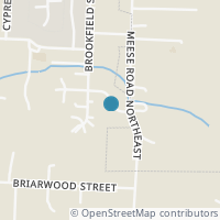 Map location of 2134 Ashbrook Ave, Louisville OH 44641