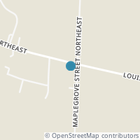 Map location of 10082 Louisville St, Louisville OH 44641