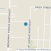 Map location of 5650 Mowry St, Louisville OH 44641