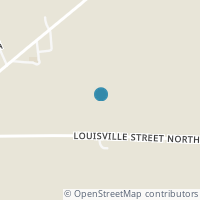 Map location of 13723 Louisville St NE, Paris OH 44669