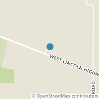 Map location of 2498 W Lincoln Hwy, Lima OH 45807