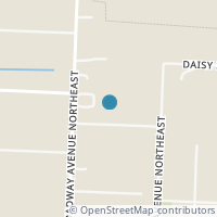 Map location of 5585 Mowry St, Louisville OH 44641