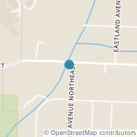 Map location of 4305 Homeland Ave, Louisville OH 44641