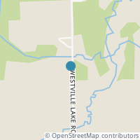 Map location of 4595 Westville Lake Rd, Beloit OH 44609