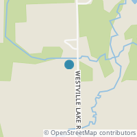 Map location of 4427 Westville Lake Rd #B, Beloit OH 44609
