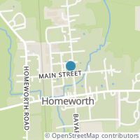 Map location of 23134 Main St, Homeworth OH 44634