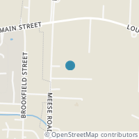 Map location of 4554 Meese Rd NE, Louisville OH 44641