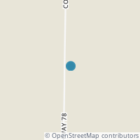 Map location of 10615 County Highway 78, Wharton OH 43359