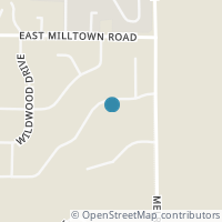 Map location of 1583 Wildwood Dr, Wooster OH 44691