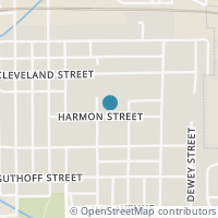 Map location of 608 Harmon St, Delphos OH 45833