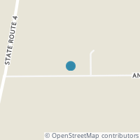 Map location of 3050 Andrews Rd, Bucyrus OH 44820