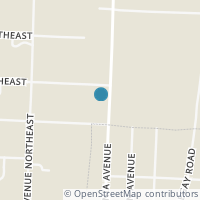 Map location of 4615 California Ave, Louisville OH 44641