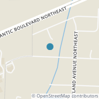 Map location of 5195 Peach St, Louisville OH 44641