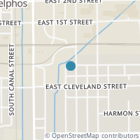 Map location of 301 S Franklin St, Delphos OH 45833