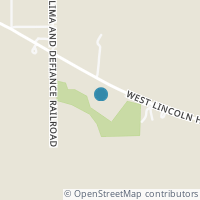 Map location of 3681 W Lincoln Hwy, Lima OH 45807