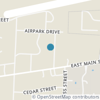 Map location of 313 Sycamore Dr, Louisville OH 44641