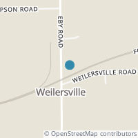 Map location of 3373 Eby Rd, Smithville OH 44677