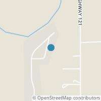Map location of 207 Woods Canyon Rd, Upper Sandusky OH 43351