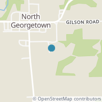 Map location of 27505 Corwin St, North Georgetown OH 44665