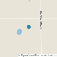 Map location of 23867 Bowman Rd, Homeworth OH 44634