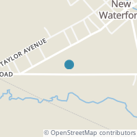 Map location of 46734 Crestview Rd, New Waterford OH 44445