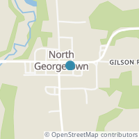 Map location of 27465 Main St, North Georgetown OH 44665