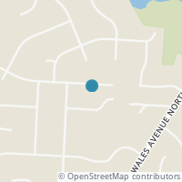 Map location of 8198 Audubon St NW, Massillon OH 44646