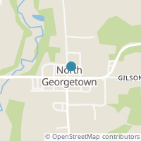 Map location of 27444 Main St, North Georgetown OH 44665