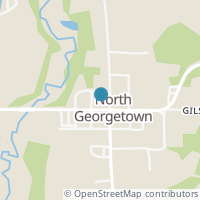 Map location of 27416 Main St, North Georgetown OH 44665