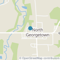 Map location of 27390 Main St, North Georgetown OH 44665