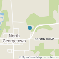 Map location of 27560 Georgetown Rd, North Georgetown OH 44665