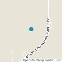 Map location of 5045 Beechwood Ave NE, Paris OH 44669