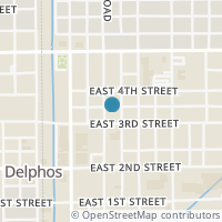 Map location of 310 N Washington St, Delphos OH 45833