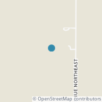 Map location of 5169 Anderson Ave NE, Homeworth OH 44634