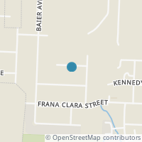 Map location of 722 Joel Cir, Louisville OH 44641