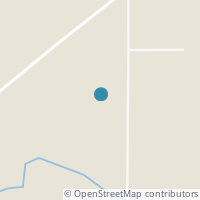 Map location of 3864 Beck Rd, Tiro OH 44887