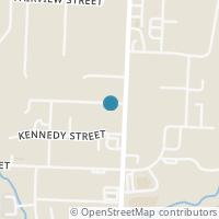 Map location of 114 Devinney Ave, Louisville OH 44641