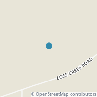 Map location of 6548 Loss Creek Rd, Tiro OH 44887