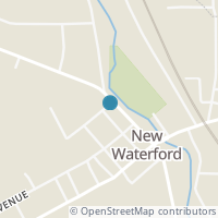 Map location of State St N, New Waterford OH 44445