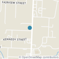 Map location of 1201 N Chapel St, Louisville OH 44641