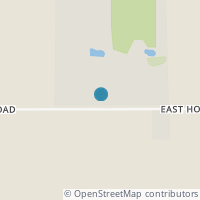 Map location of 3245 Hook Waltz Rd E, Lima OH 45807