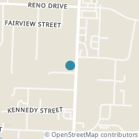 Map location of 1231 N Chapel St, Louisville OH 44641