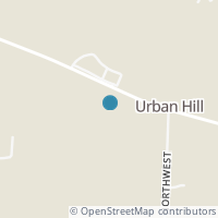 Map location of 14380 Orrville St NW, North Lawrence OH 44666