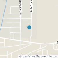 Map location of 533 Carolyn Dr, Delphos OH 45833