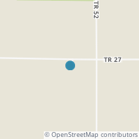 Map location of 1919 Township Road 27, Bluffton OH 45817